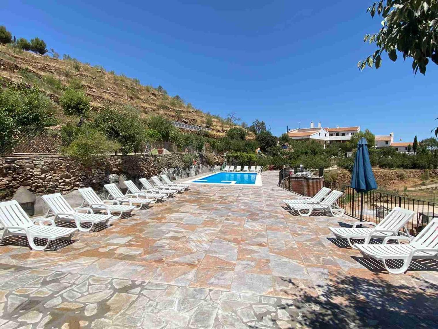 Casa Rural Albaida Лароя Экстерьер фото