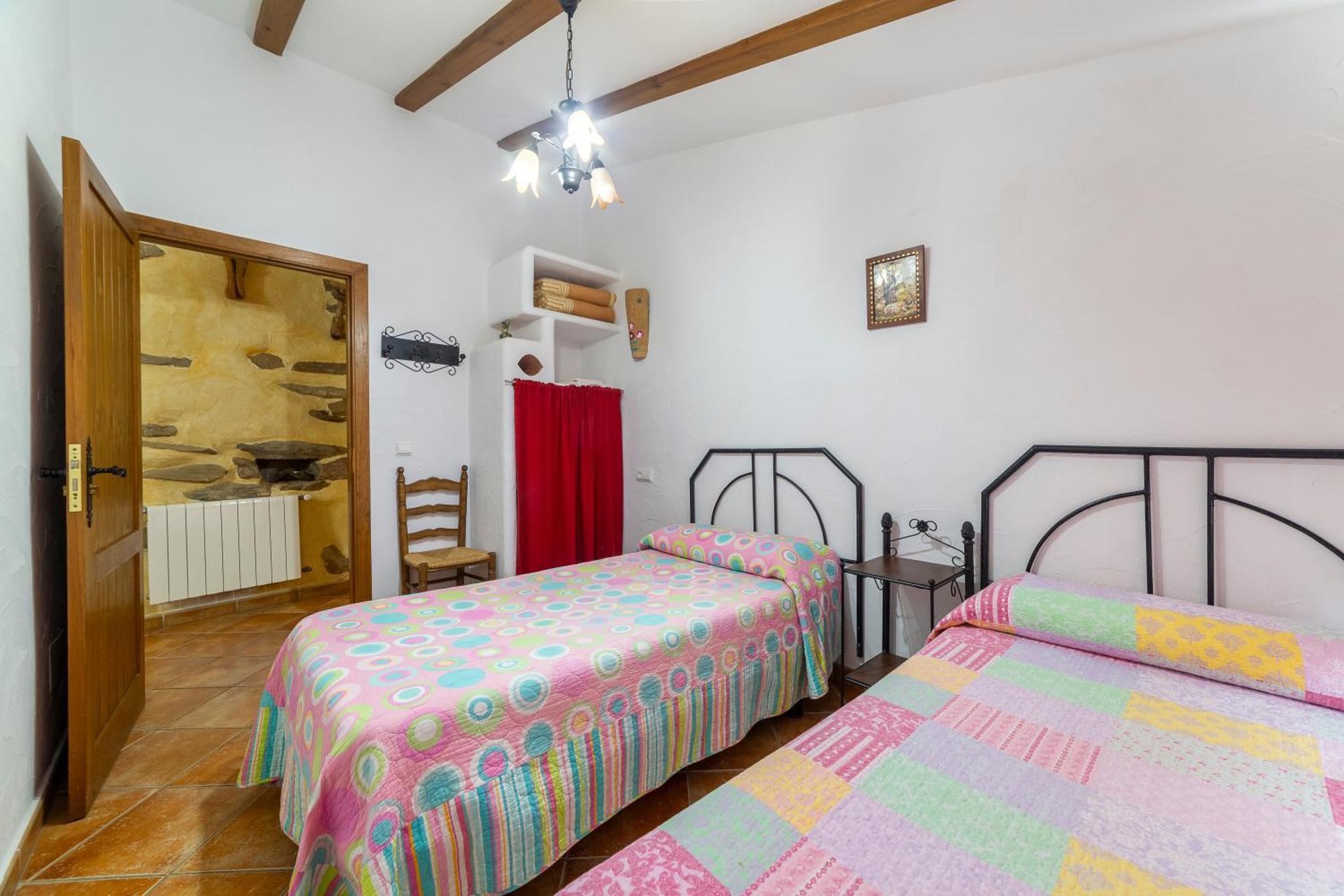 Casa Rural Albaida Лароя Экстерьер фото