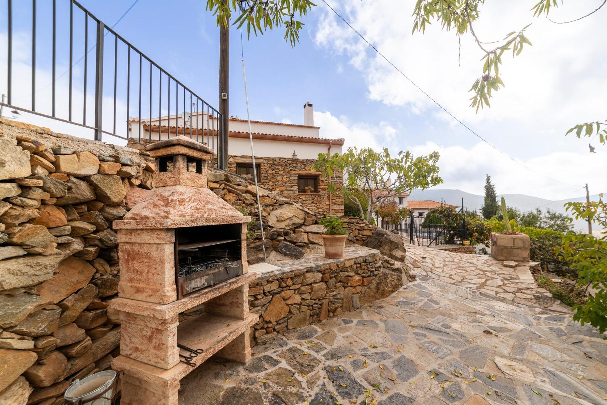 Casa Rural Albaida Лароя Экстерьер фото