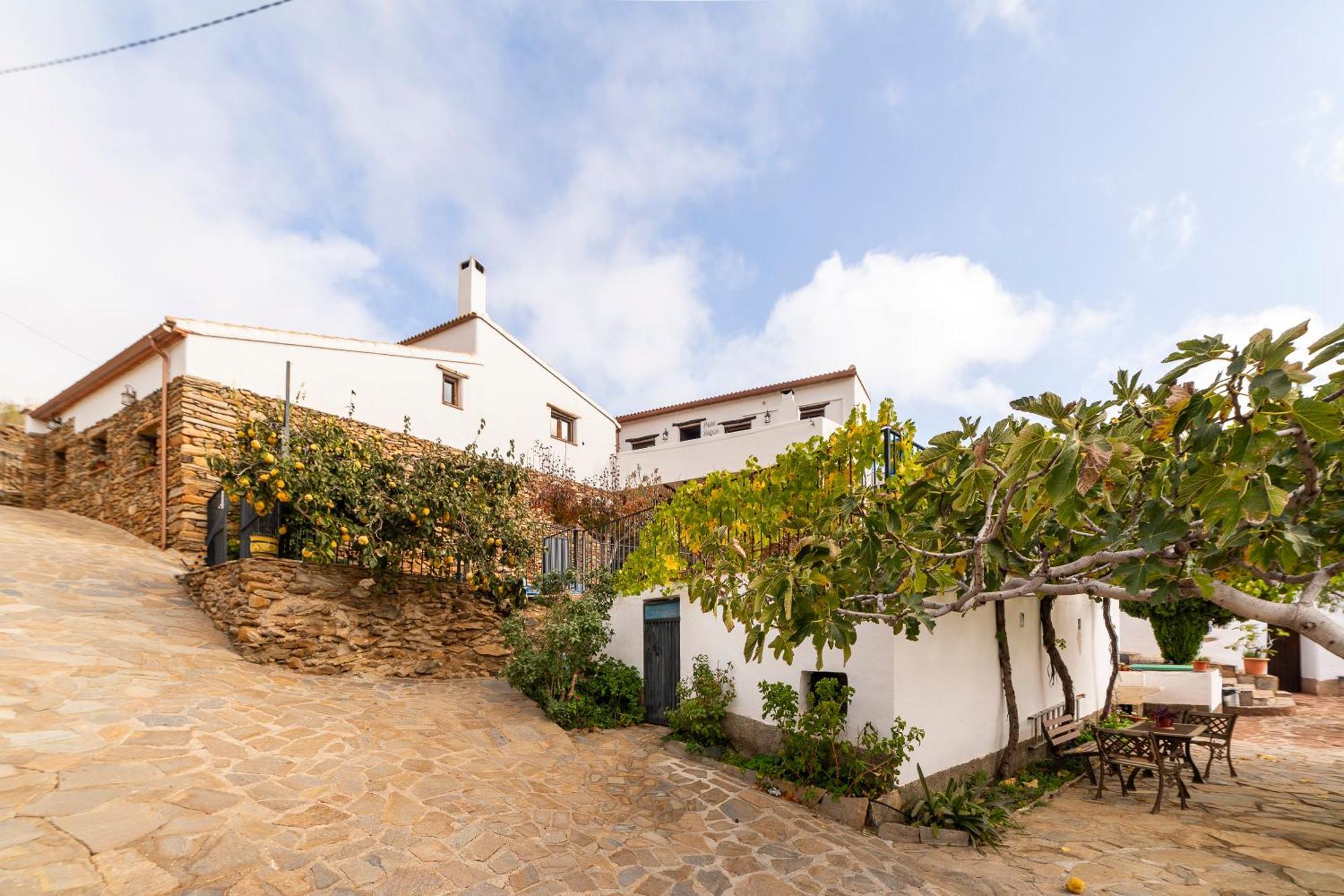Casa Rural Albaida Лароя Экстерьер фото