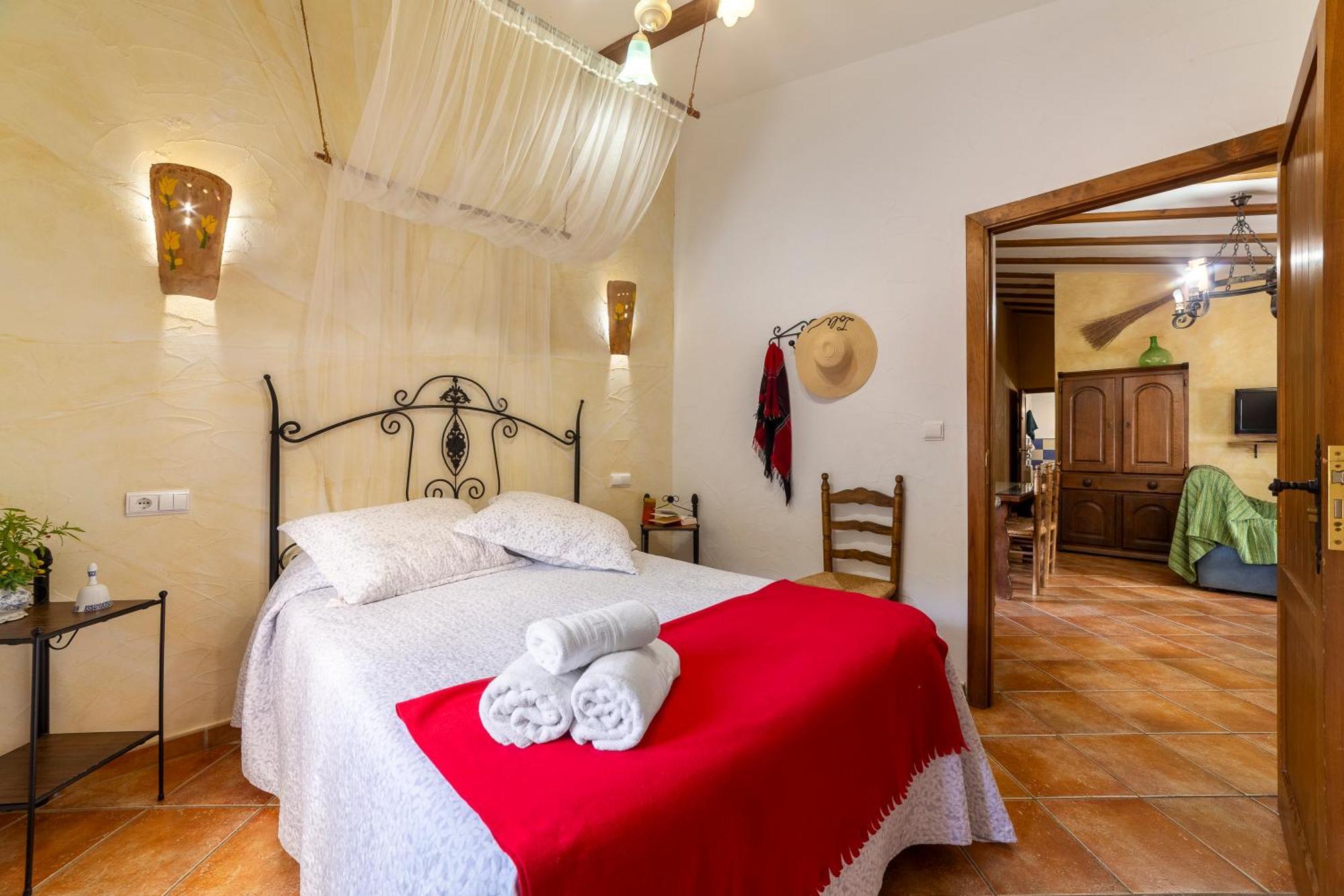 Casa Rural Albaida Лароя Экстерьер фото