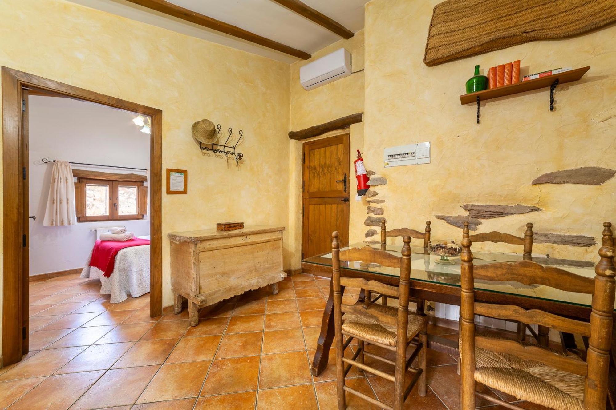 Casa Rural Albaida Лароя Экстерьер фото