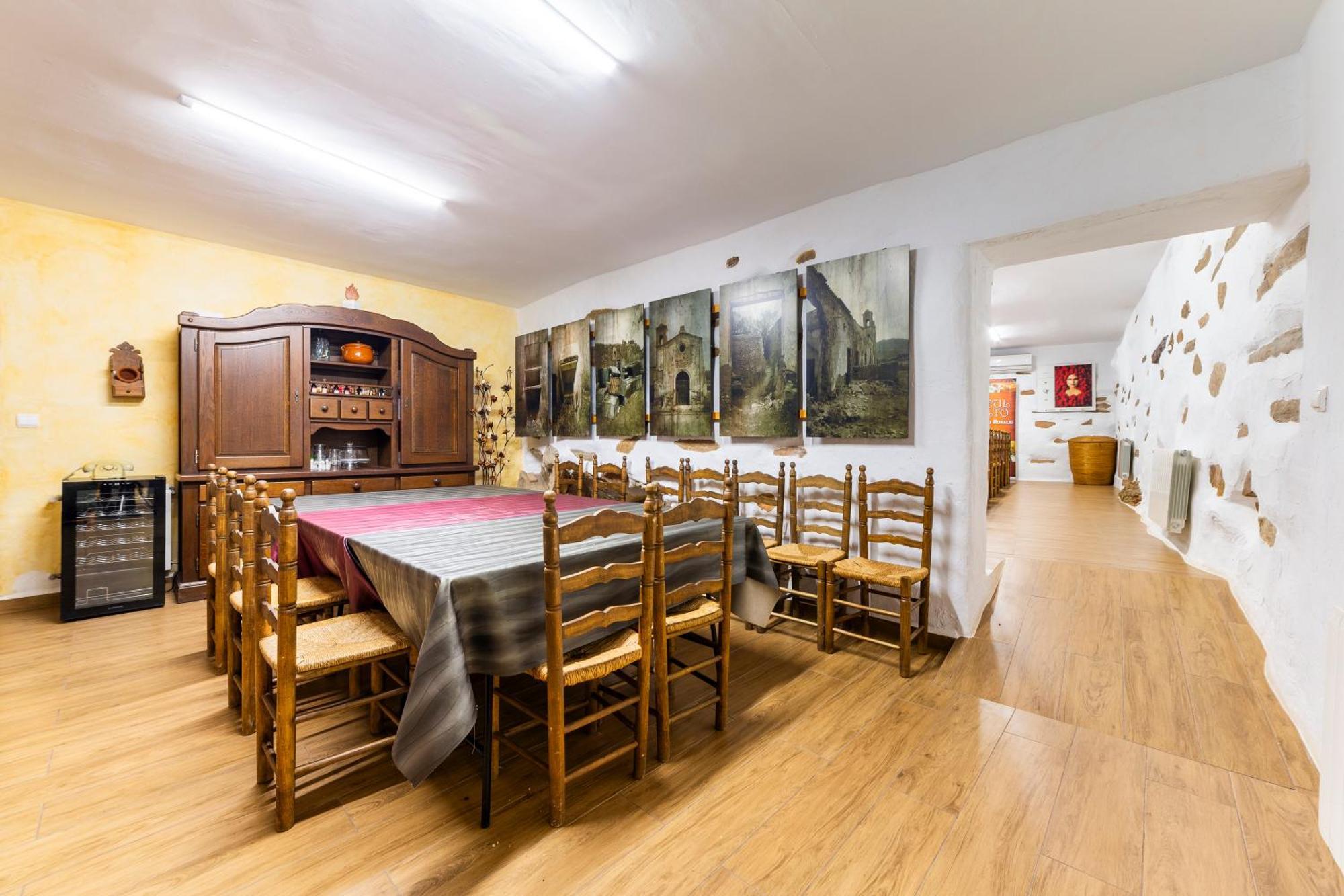 Casa Rural Albaida Лароя Экстерьер фото