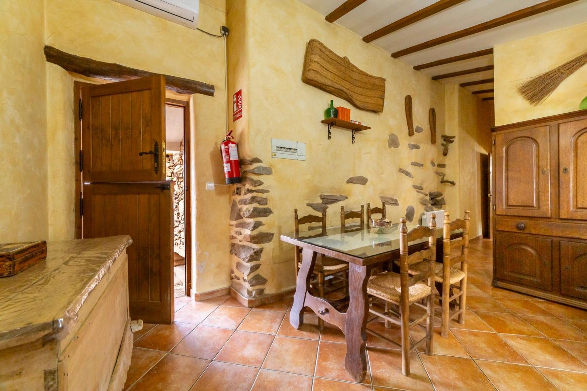 Casa Rural Albaida Лароя Экстерьер фото