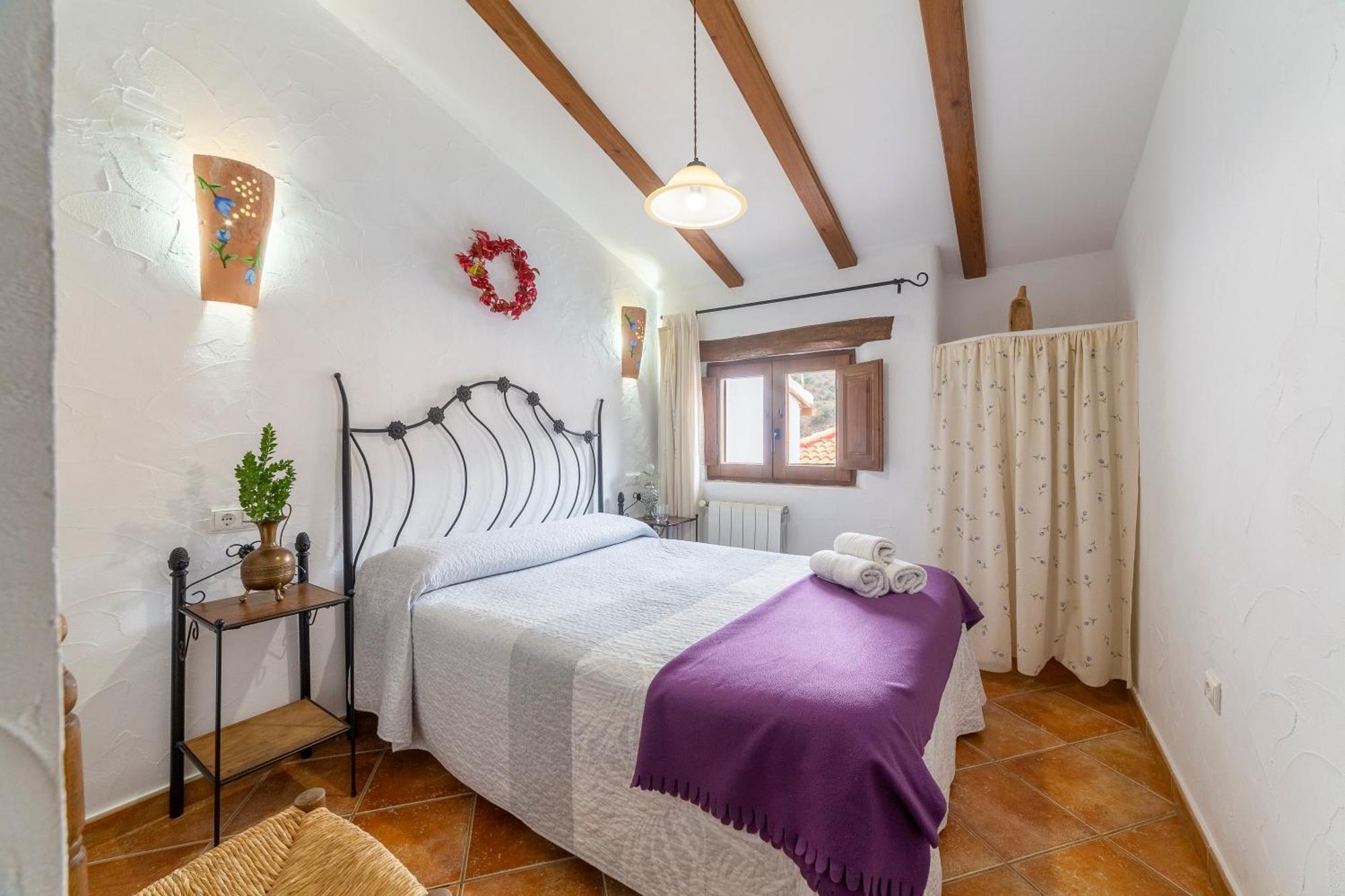 Casa Rural Albaida Лароя Экстерьер фото
