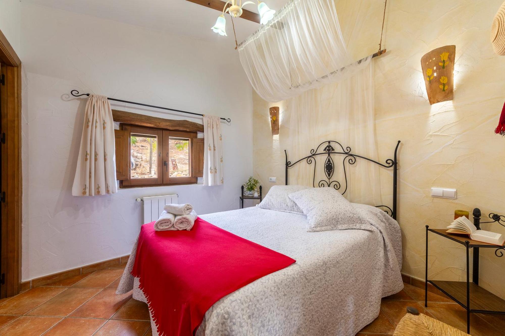 Casa Rural Albaida Лароя Экстерьер фото