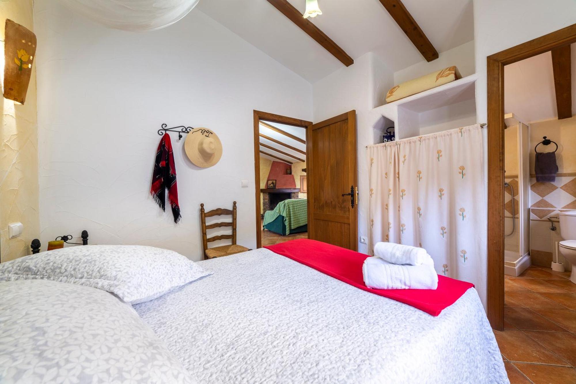 Casa Rural Albaida Лароя Экстерьер фото