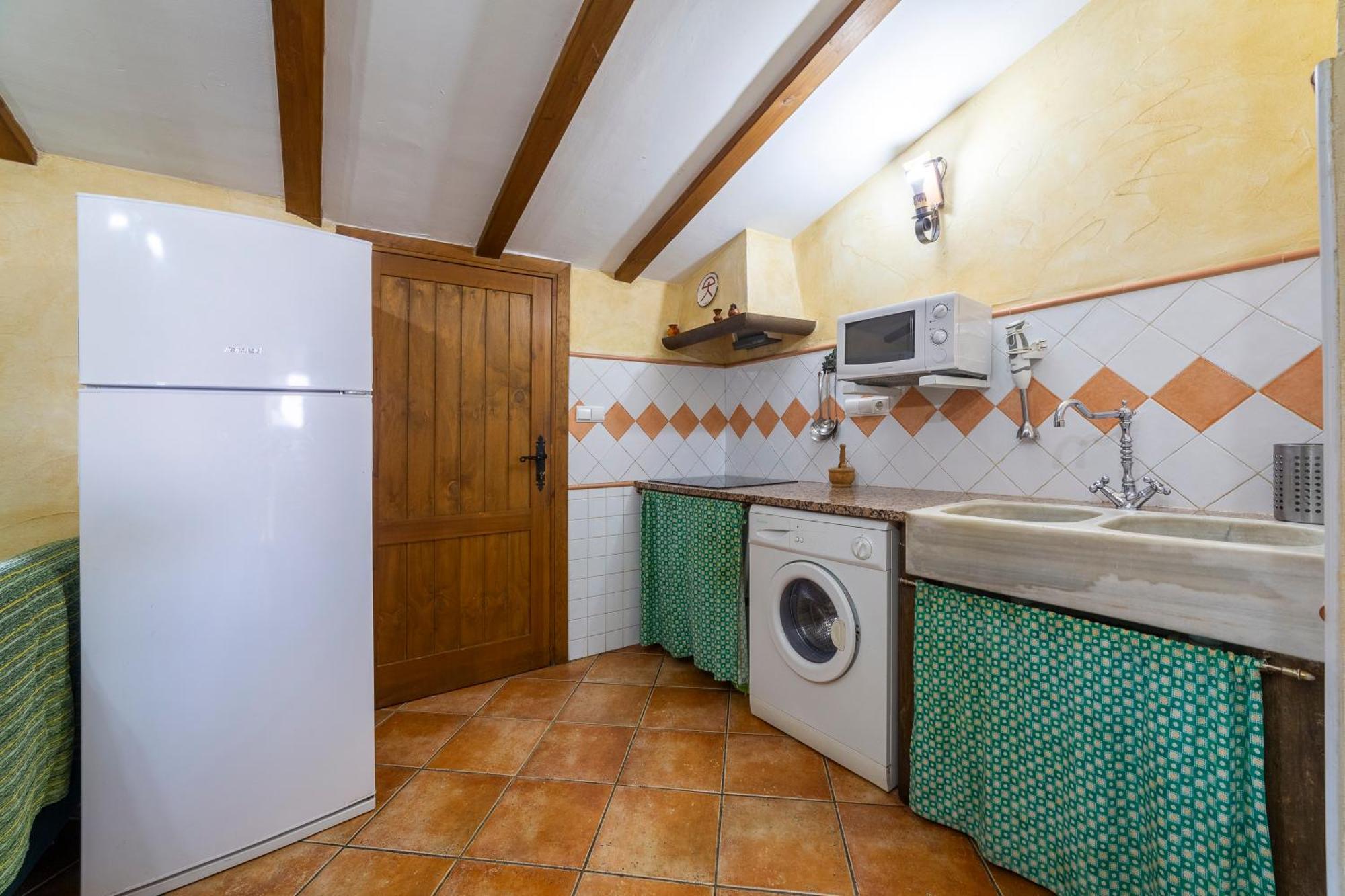 Casa Rural Albaida Лароя Экстерьер фото