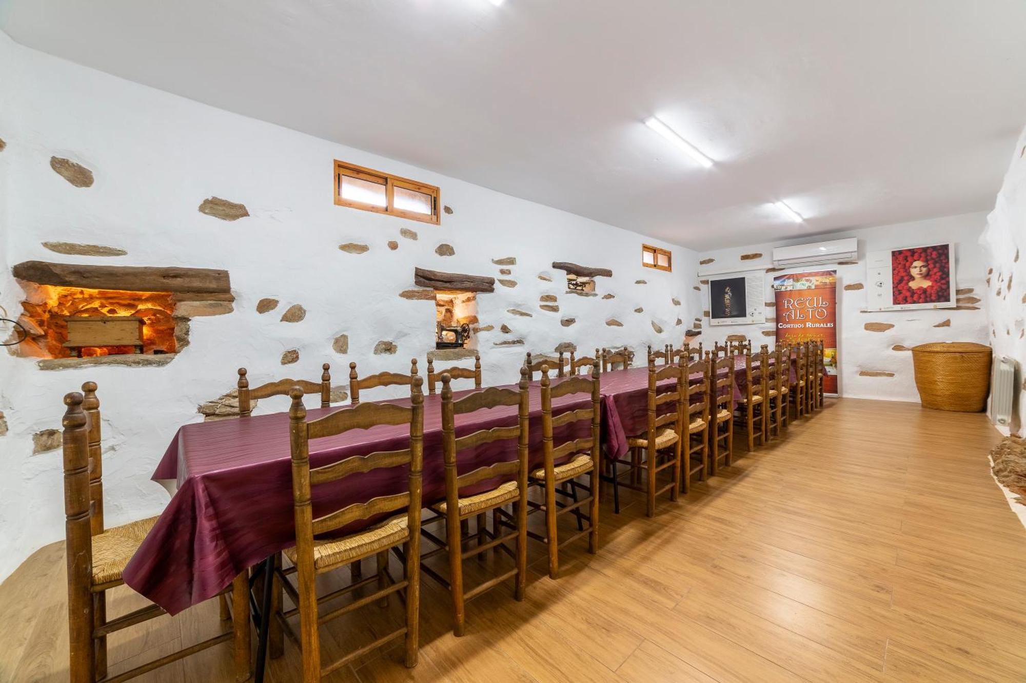Casa Rural Albaida Лароя Экстерьер фото
