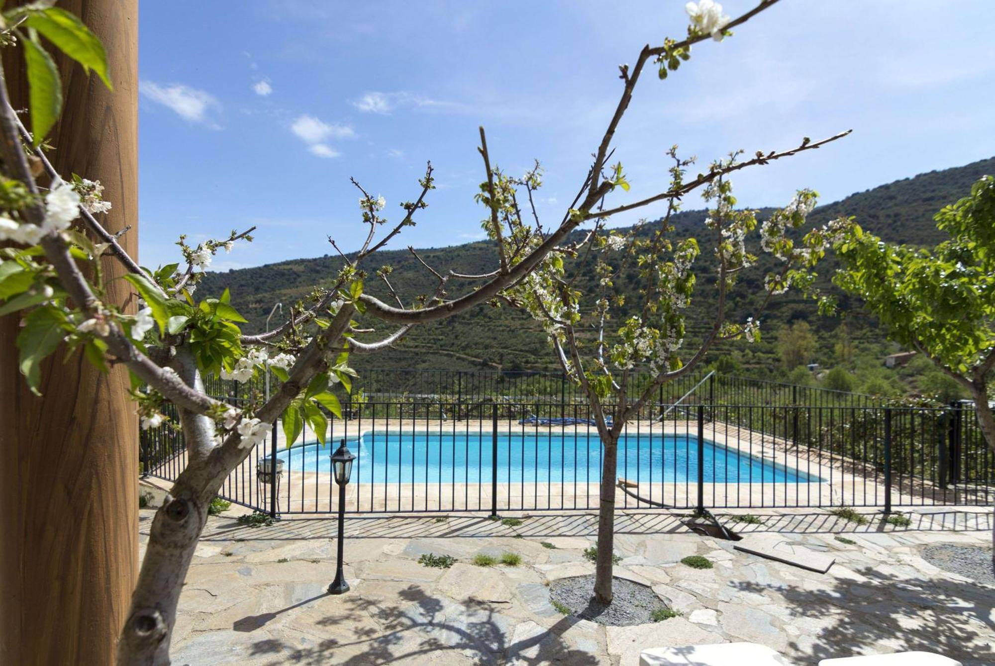 Casa Rural Albaida Лароя Экстерьер фото