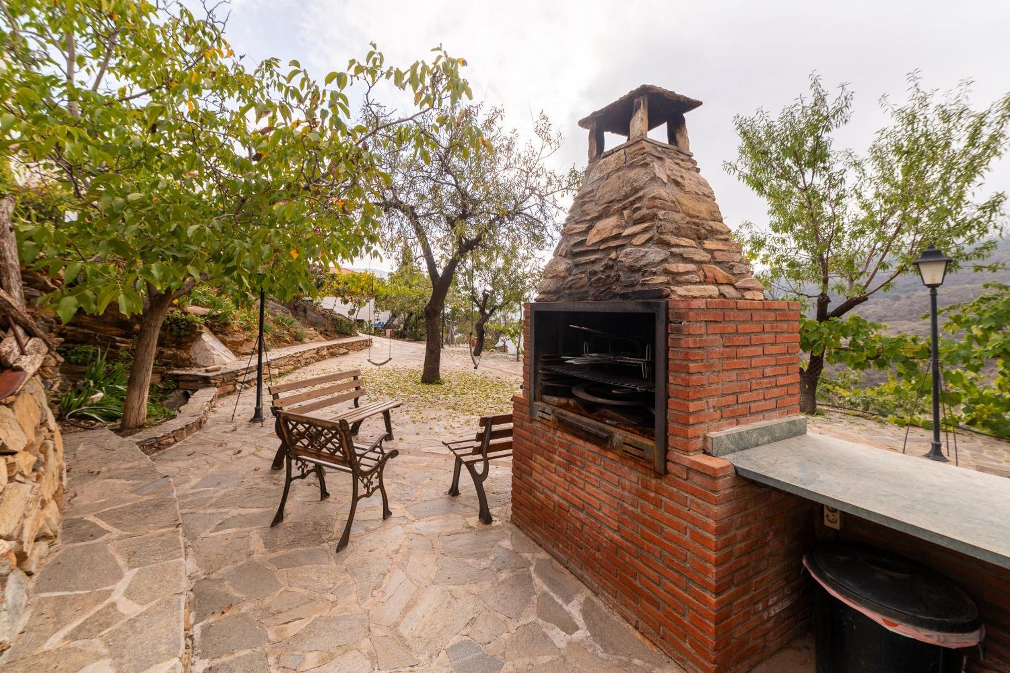 Casa Rural Albaida Лароя Экстерьер фото