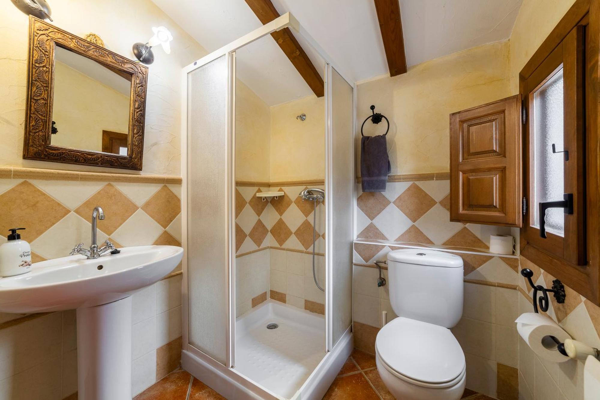 Casa Rural Albaida Лароя Экстерьер фото