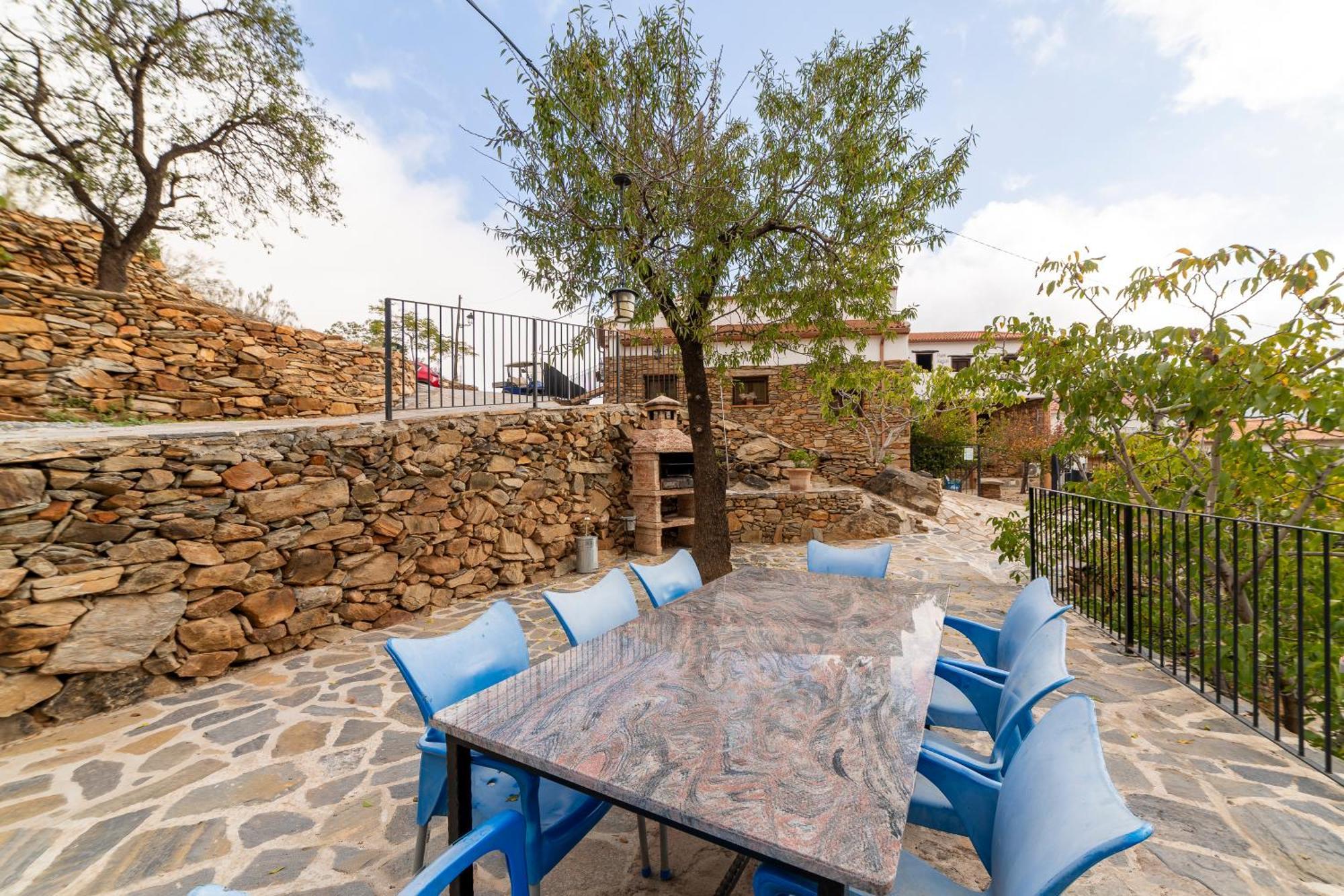 Casa Rural Albaida Лароя Экстерьер фото