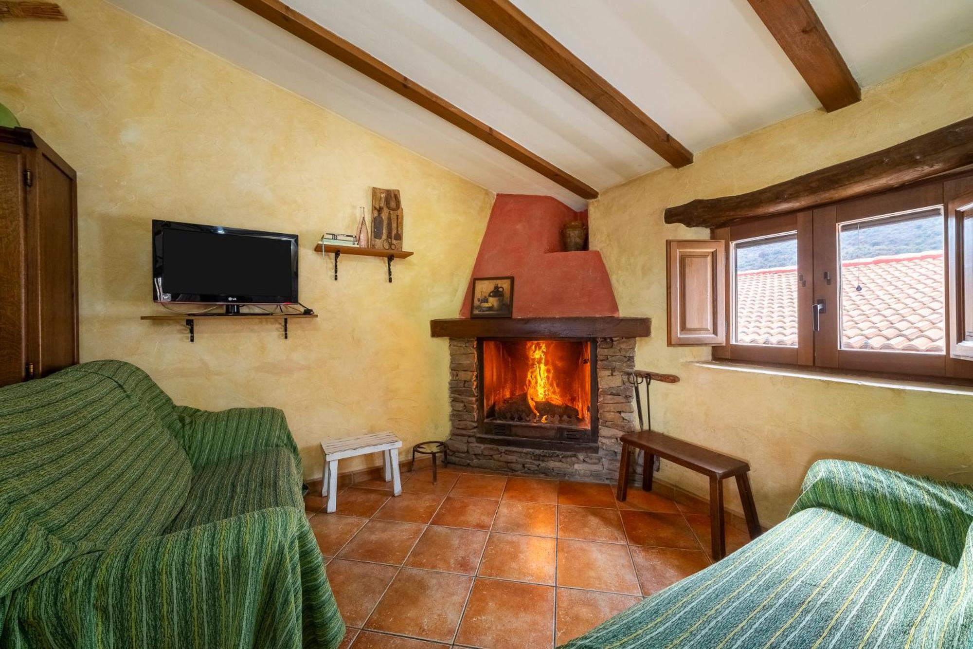 Casa Rural Albaida Лароя Экстерьер фото