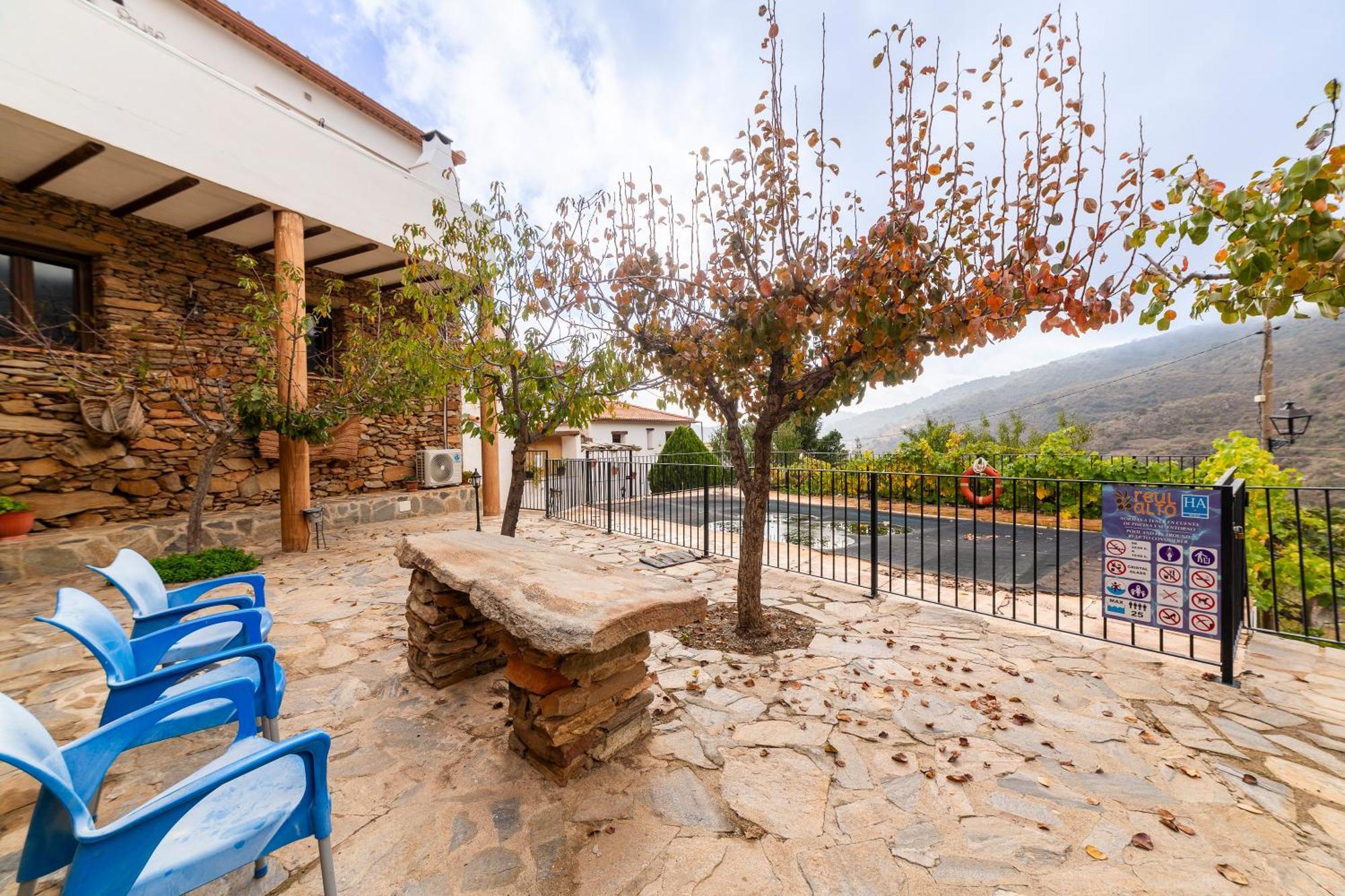 Casa Rural Albaida Лароя Экстерьер фото